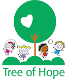 We support the children’s charity The Tree of Hope